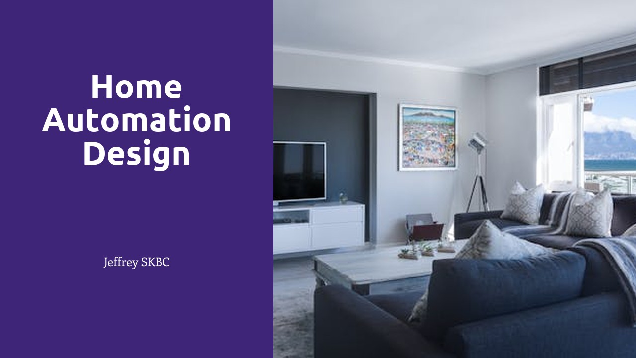 Home Automation Design